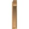 Ekena Millwork Thorton Rough Sawn Traditional Outlooker, Western Red Cedar, 6"W x 22"D x 34"H OUT06X22X34THR01RWR - alternate 3